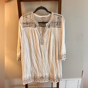 Women’s Lucky Brand long sleeve size 1X.